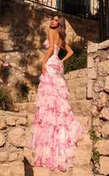 Amarra 89297 Ivory Pink Print