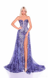 Amarra 89397 Leopard Print