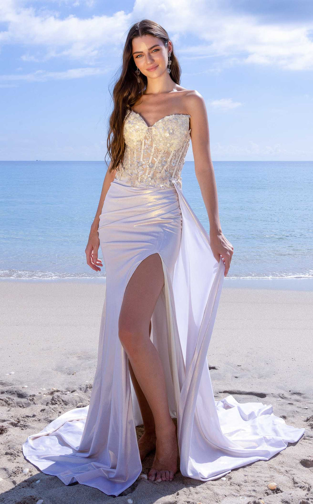 Amelia Couture 2055 Ivory