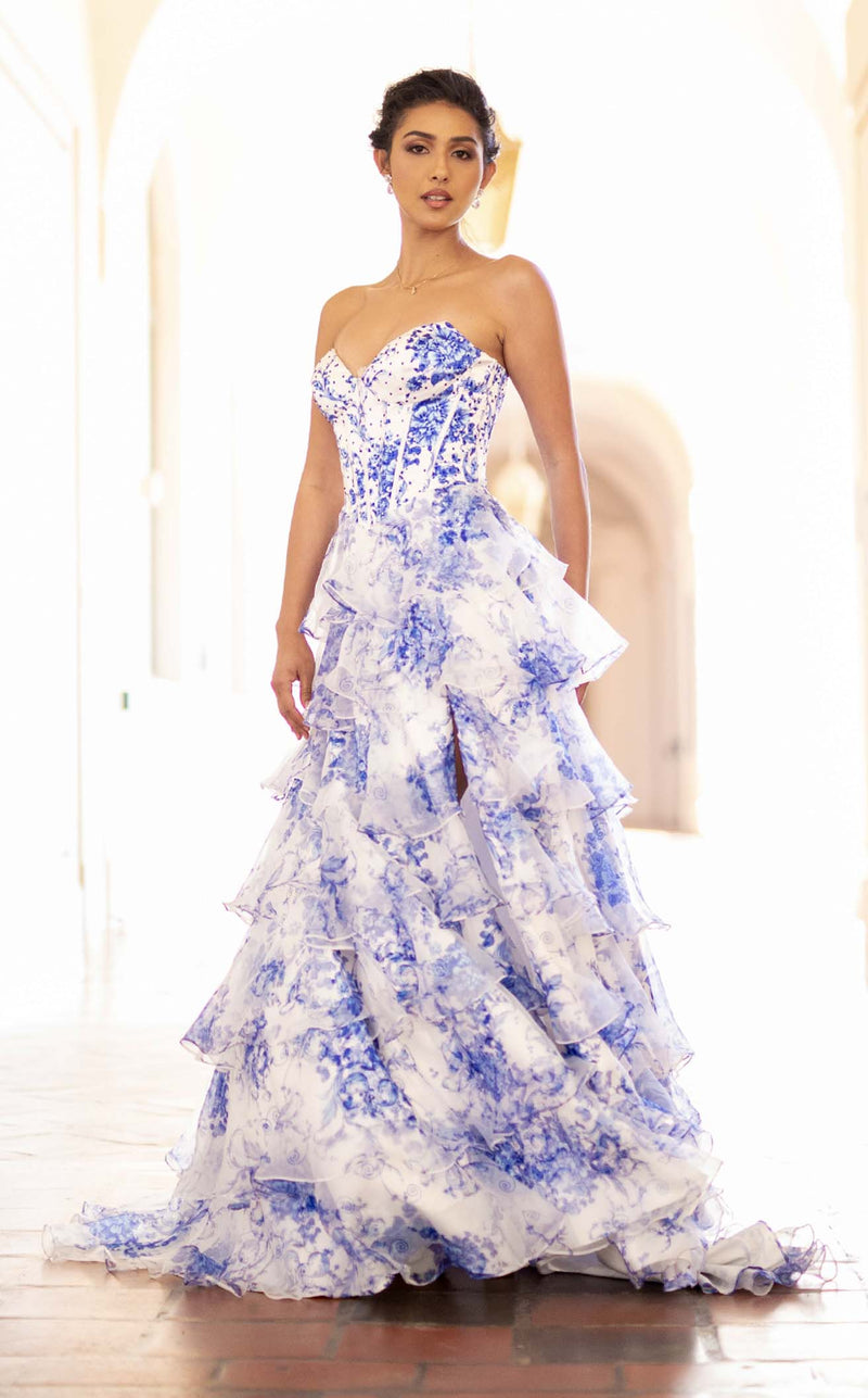 Amelia Couture 2060 Blue