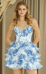 Amelia Couture 2069S Blue