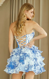 Amelia Couture 2069S Blue
