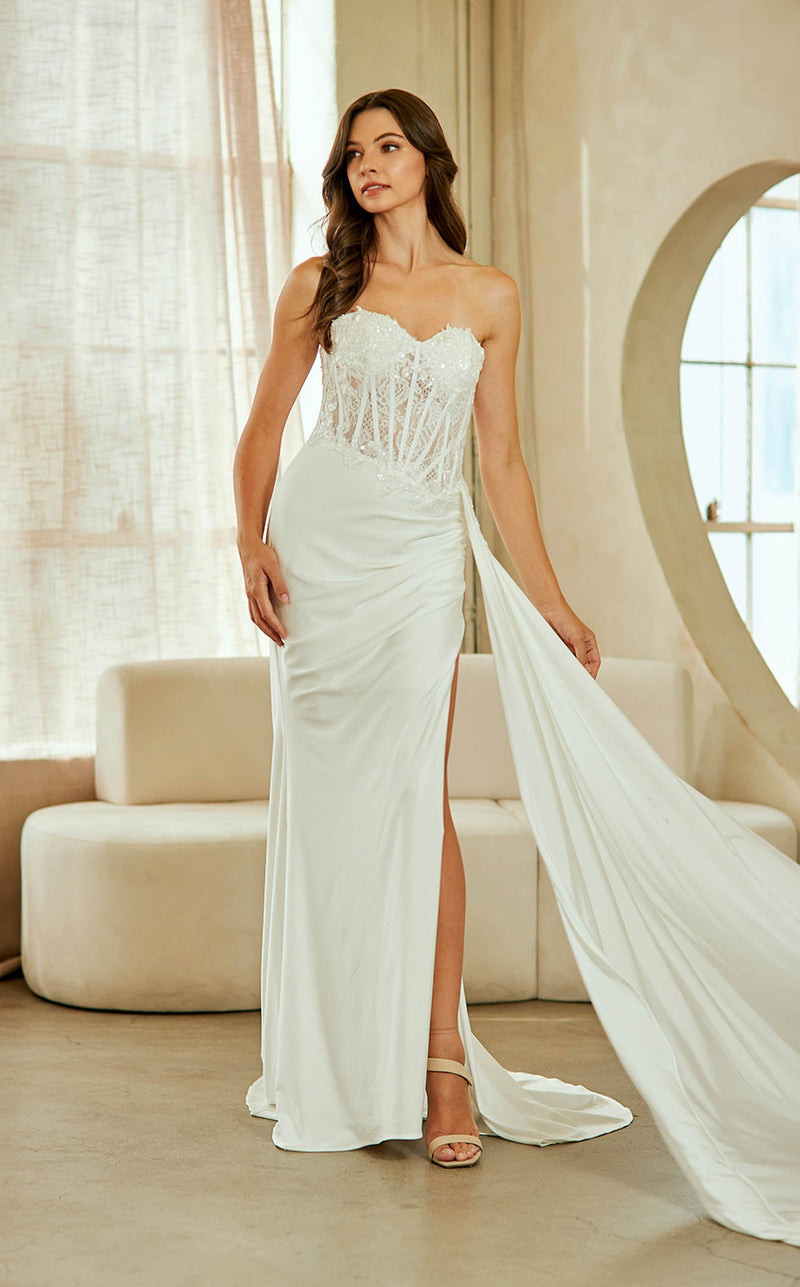 Amelia Couture 2076 White