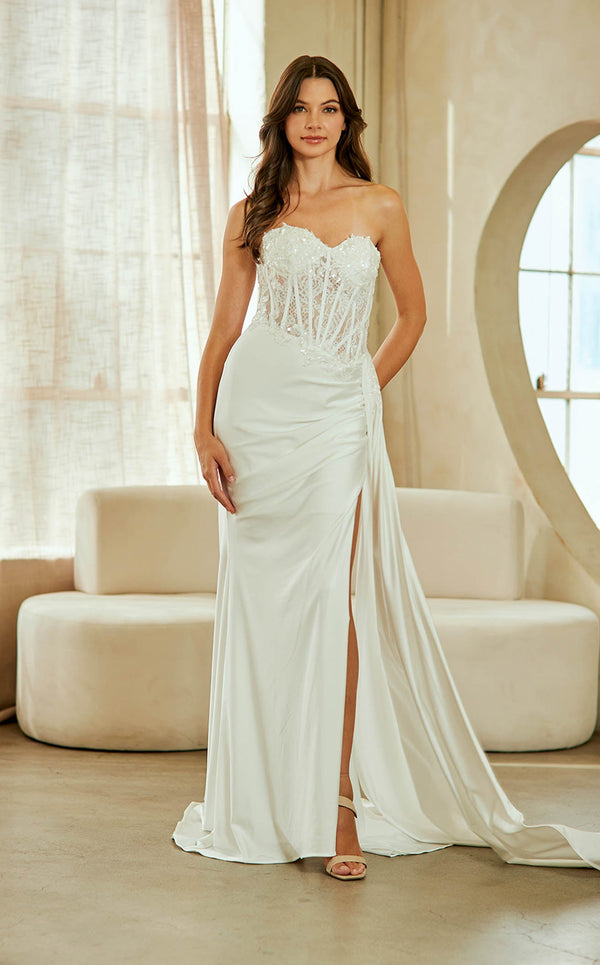 Amelia Couture 2076 White