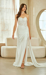 Amelia Couture 2076 White