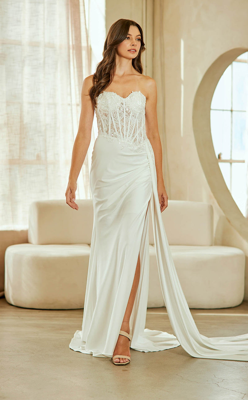 Amelia Couture 2076 White