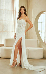 Amelia Couture 2076 White
