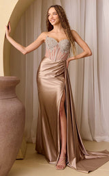 Amelia Couture 2128 Taupe