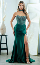 Amelia Couture 2131 Emerald Green