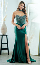 Amelia Couture 2131 Emerald Green