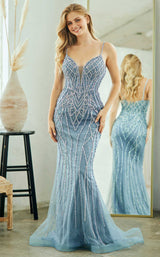 Amelia Couture 2132 Vintage-Blue