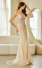 Amelia Couture 2135 Champagne