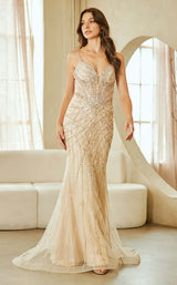 Amelia Couture 2135 Champagne