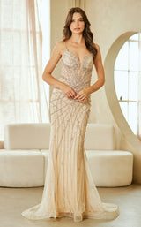 Amelia Couture 2135 Champagne