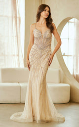 Amelia Couture 2135 Champagne