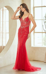 Amelia Couture 2135 Red