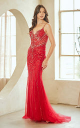 Amelia Couture 2135 Red