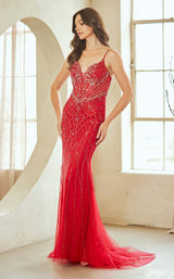 Amelia Couture 2135 Red