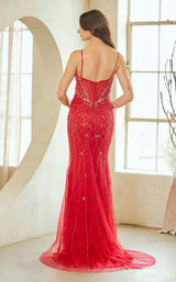 Amelia Couture 2135 Red