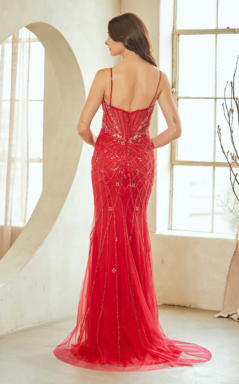 Amelia Couture 2135 Red