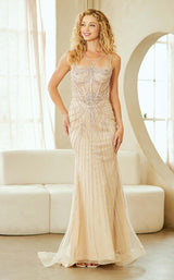 Amelia Couture 2136 Champagne