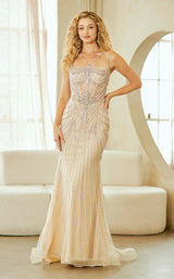 Amelia Couture 2136 Champagne