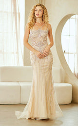 Amelia Couture 2136 Champagne