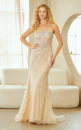 Amelia Couture 2136 Champagne