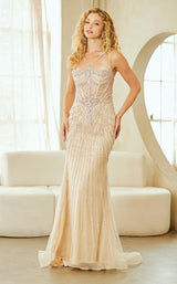 Amelia Couture 2136 Champagne