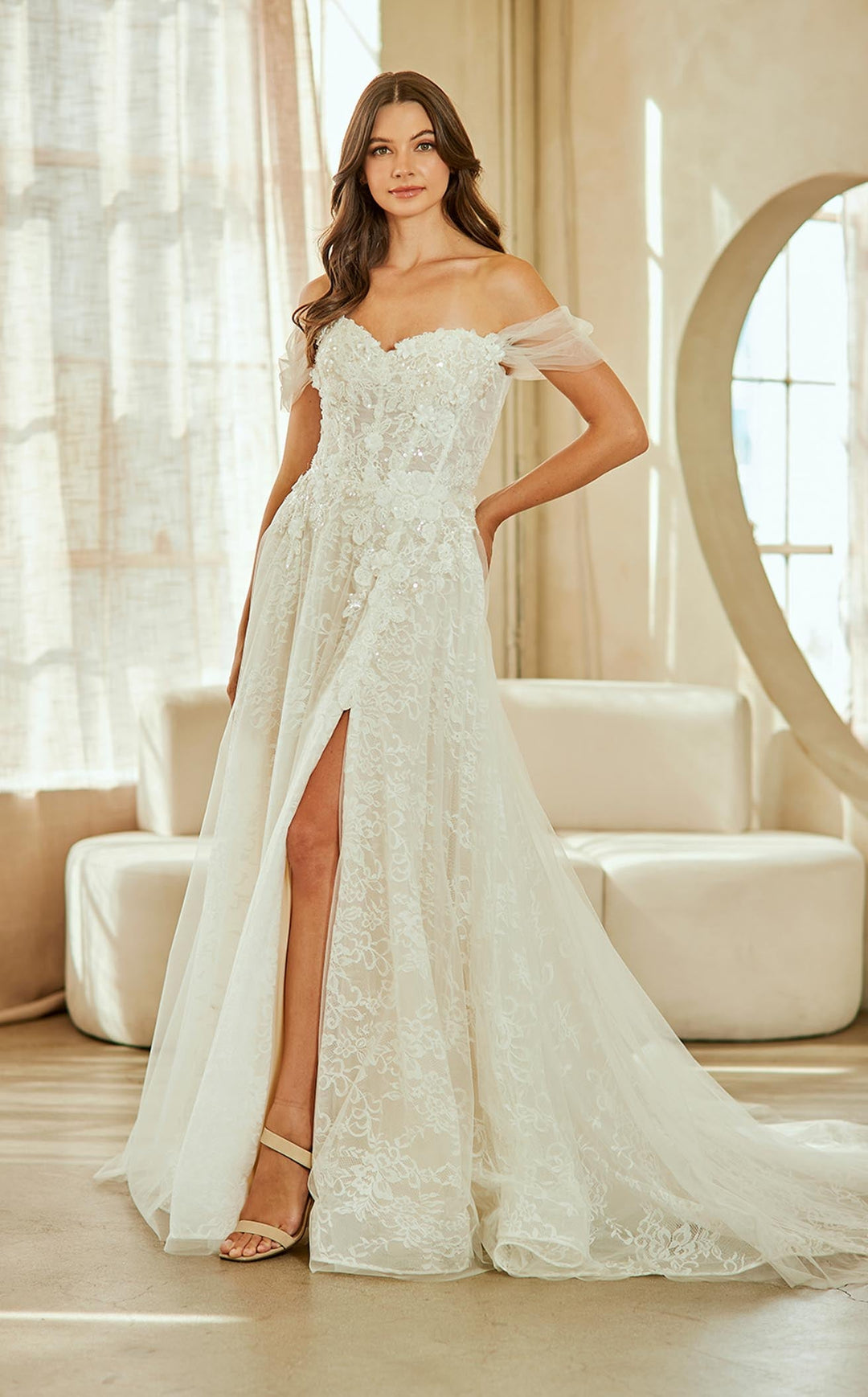 Amelia Couture 2139 White