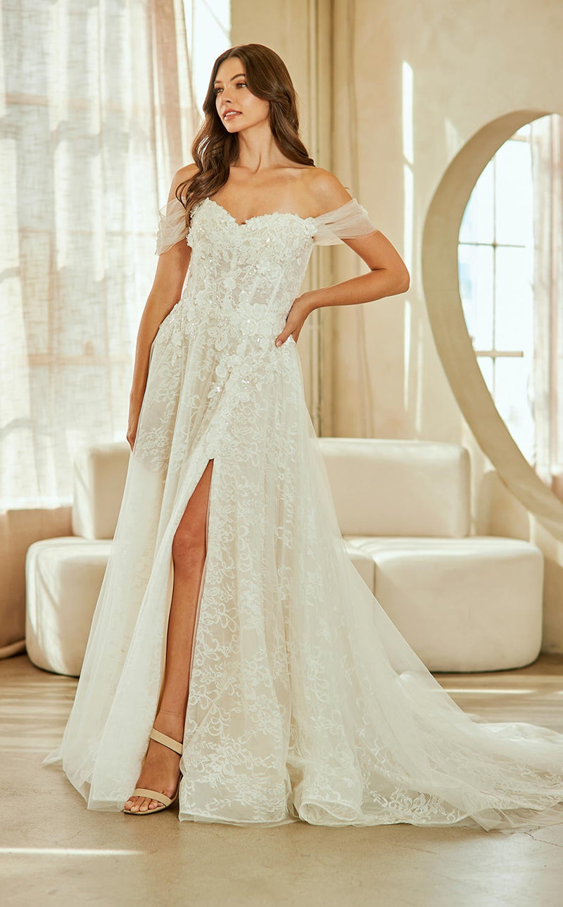 Amelia Couture 2139 White