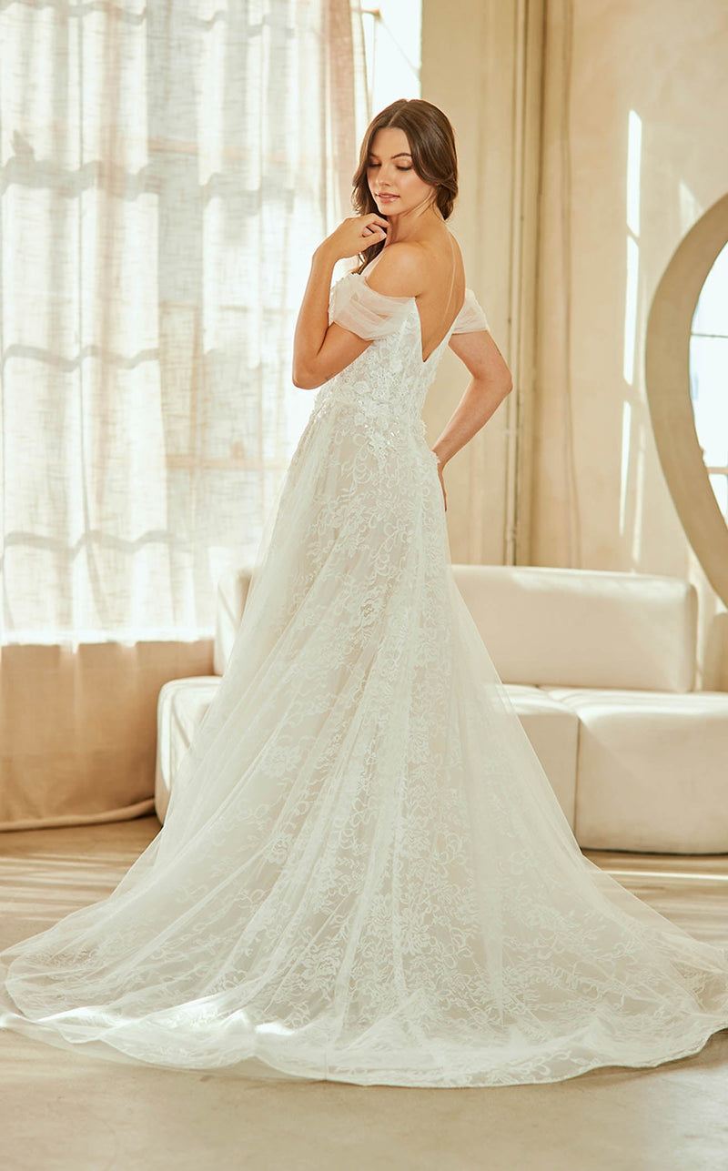 Amelia Couture 2139 White