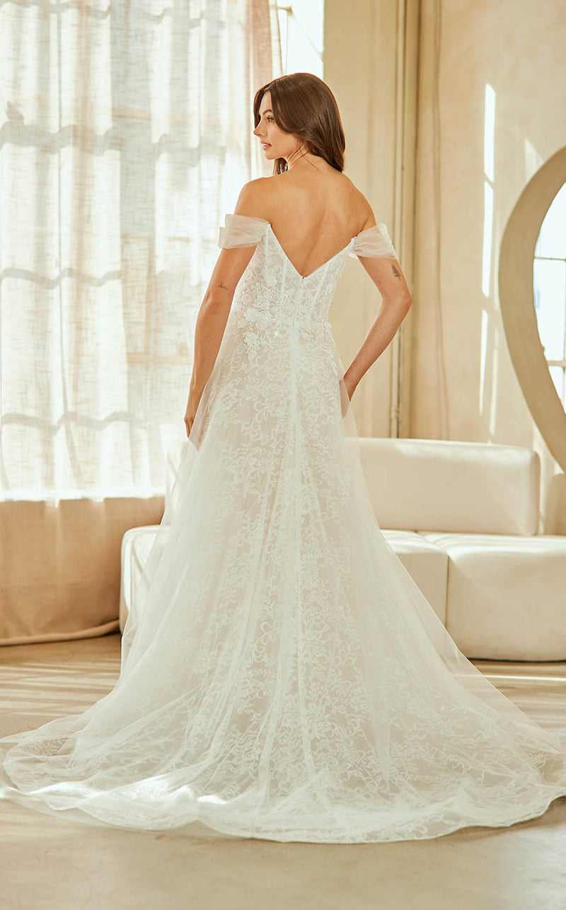 Amelia Couture 2139 White