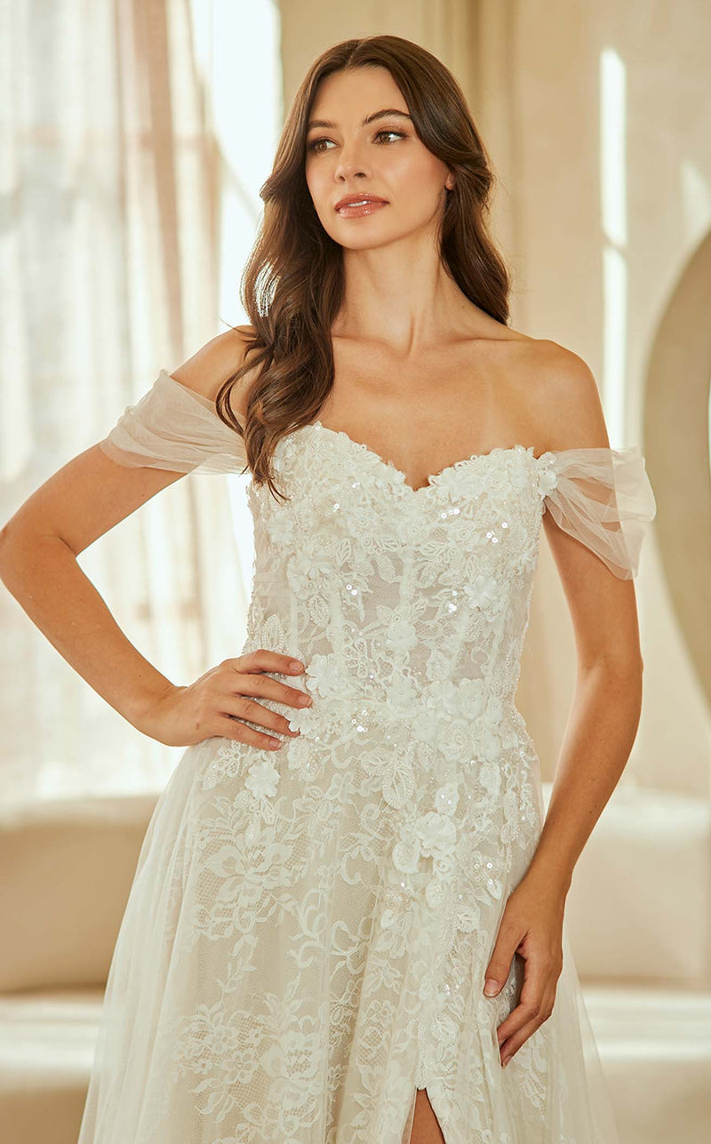 Amelia Couture 2139 White