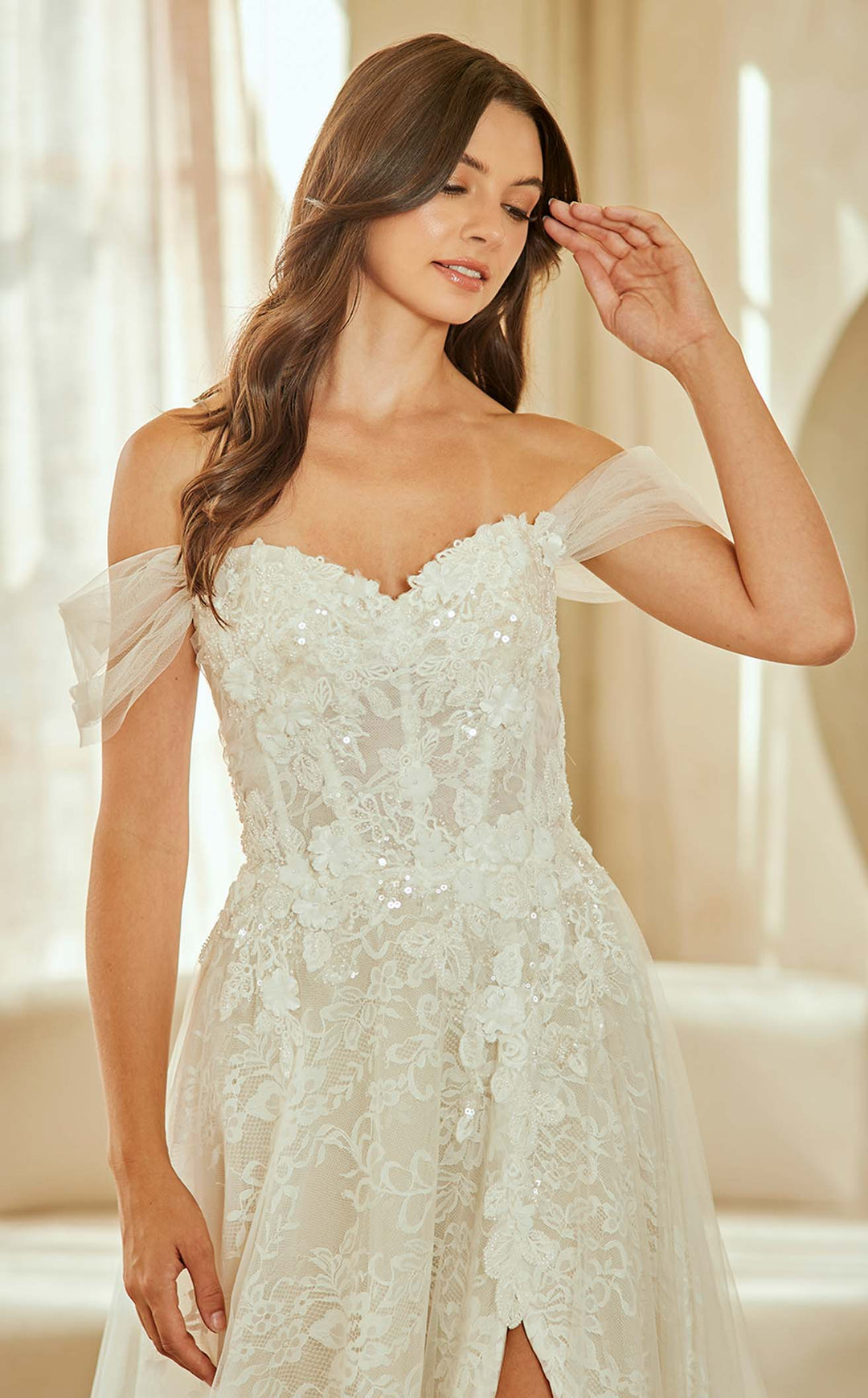 Amelia Couture 2139 White