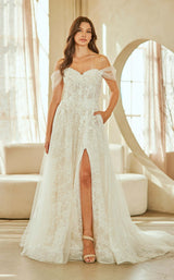 Amelia Couture 2139 White