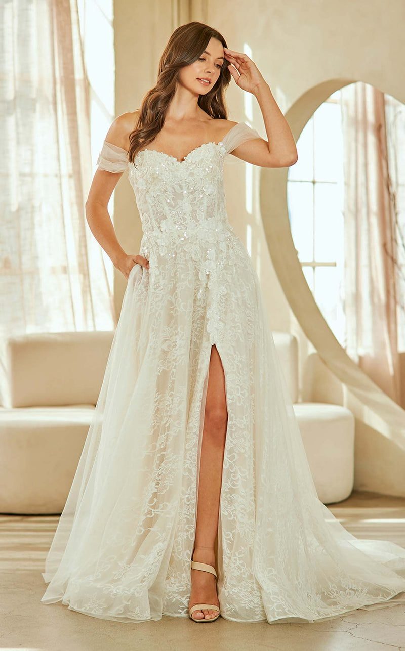 Amelia Couture 2139 White