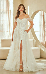 Amelia Couture 2139 White