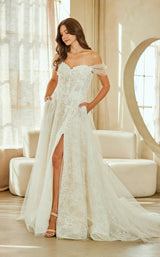 Amelia Couture 2139 White