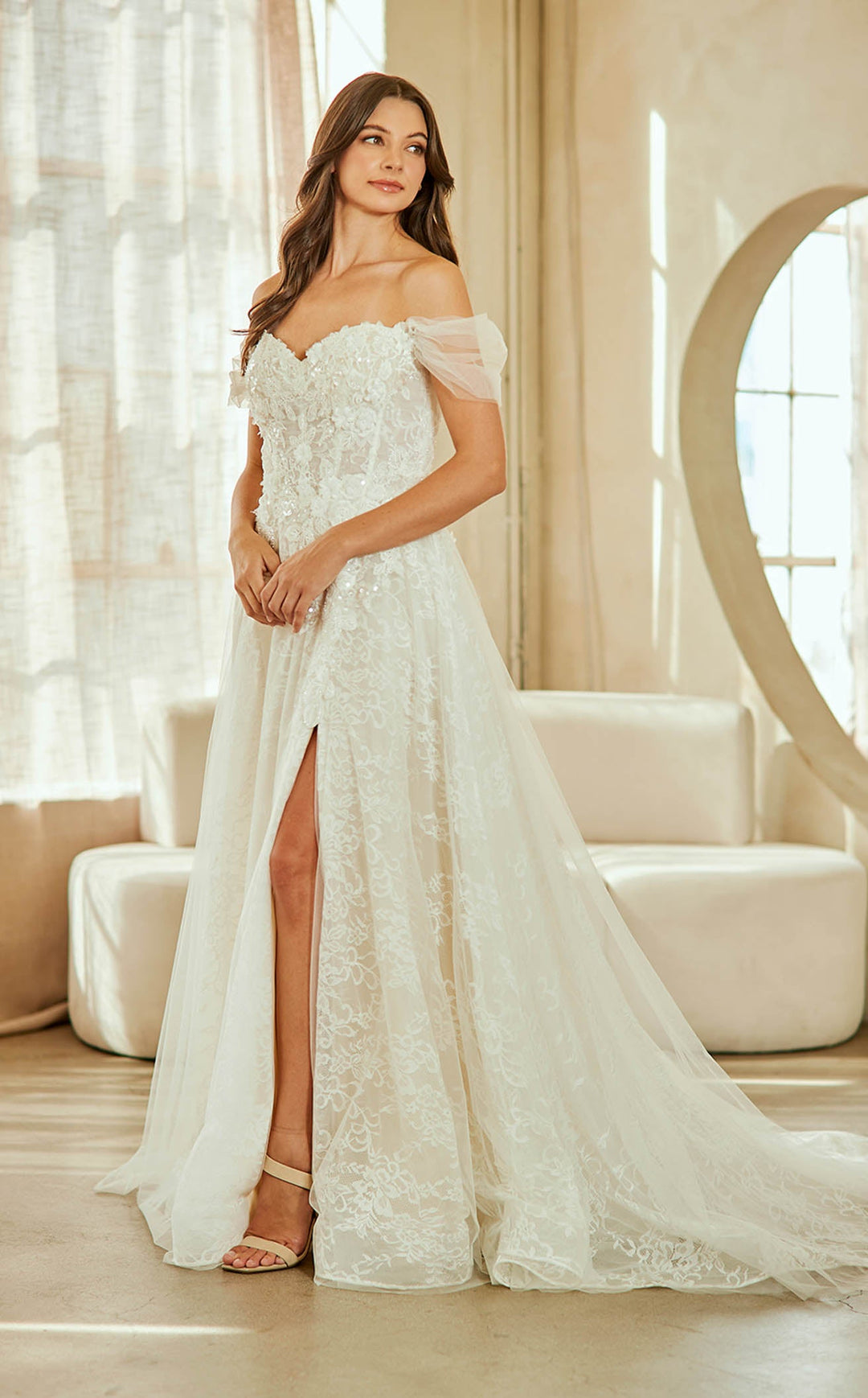 Amelia Couture 2139 White