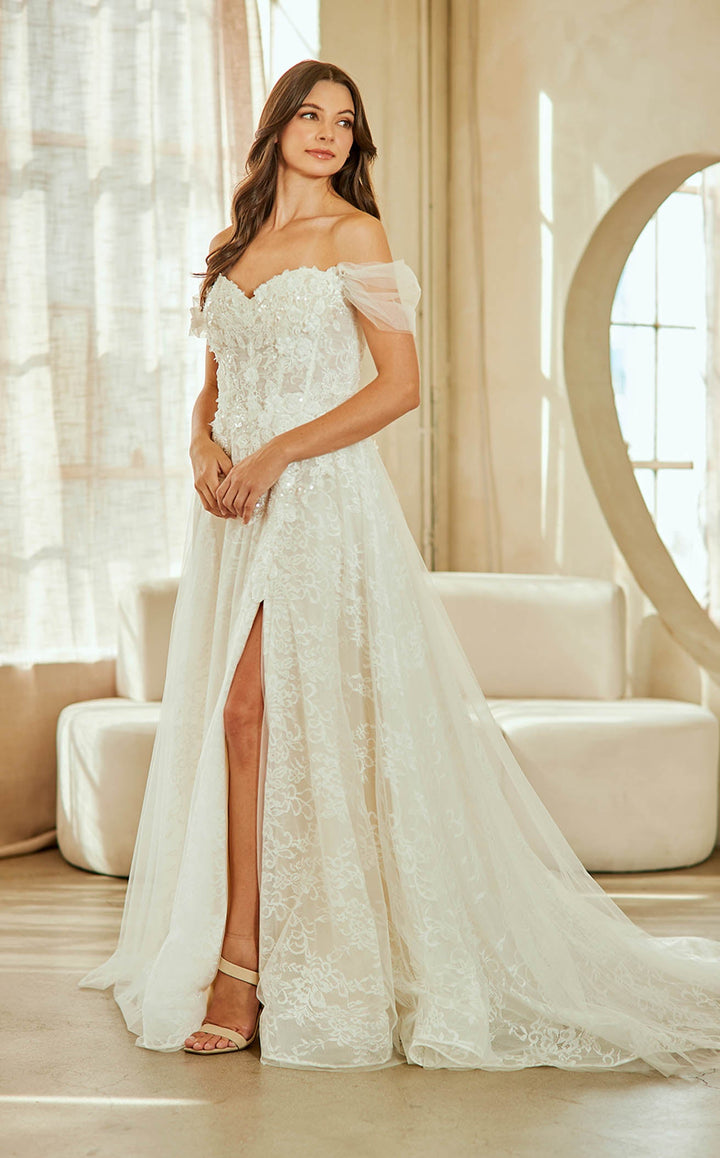 Amelia Couture 2139 White