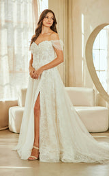 Amelia Couture 2139 White