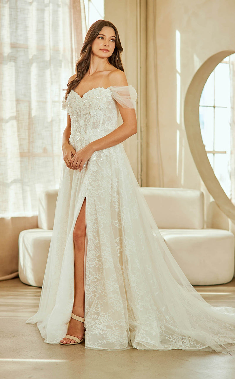 Amelia Couture 2139 White