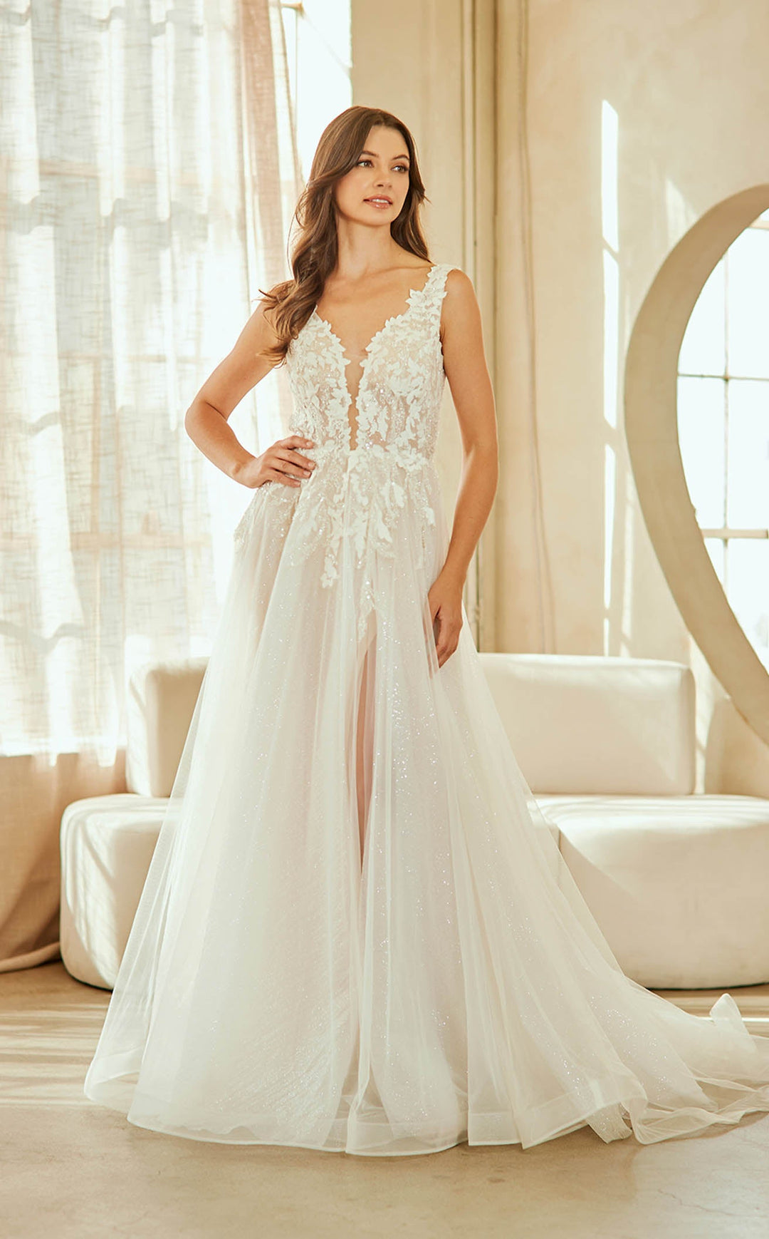 Amelia Couture 2140 White