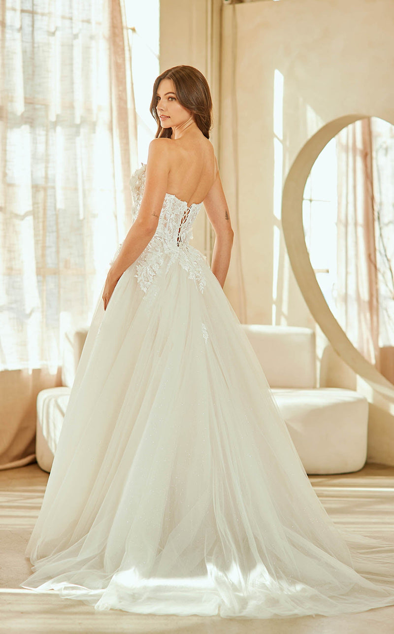 Amelia Couture 2141 White