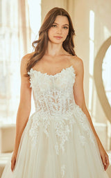 Amelia Couture 2141 White