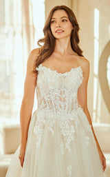 Amelia Couture 2141 White