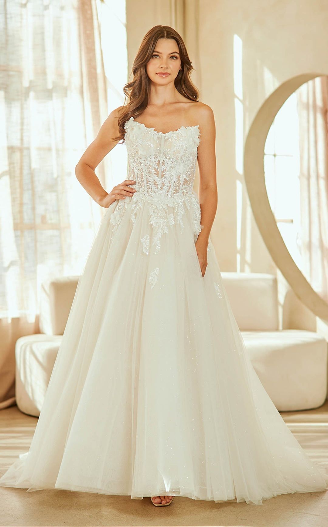Amelia Couture 2141 White
