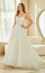 Amelia Couture 2141 White