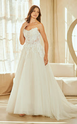 Amelia Couture 2141 White